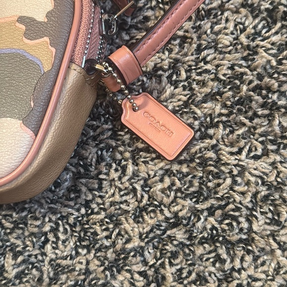 Coach Camouflage Crossbody Bag - Picture 2 of 7